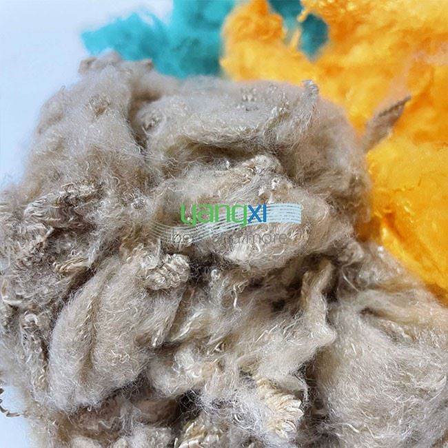 1.2D Recycled Polyester Staple Fiber factory