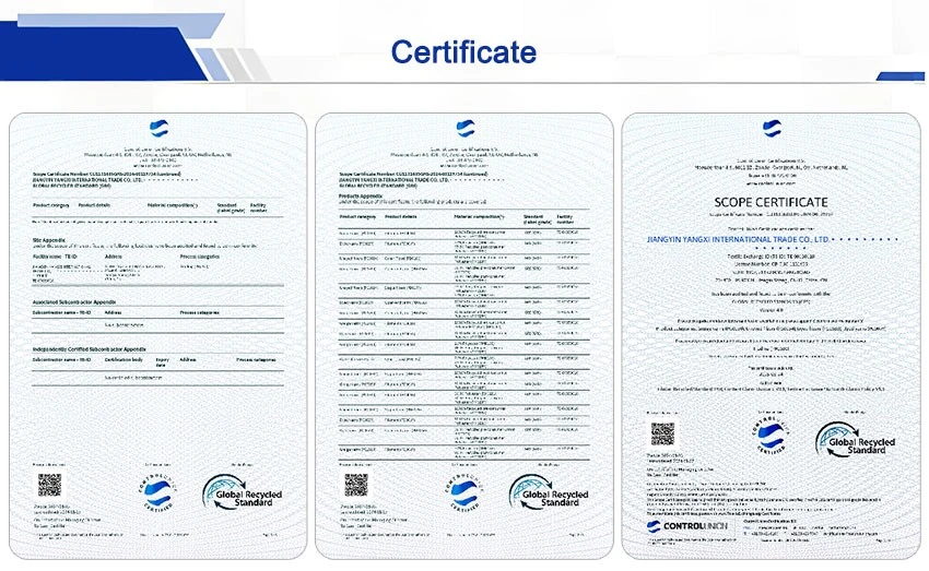 certificate certificate